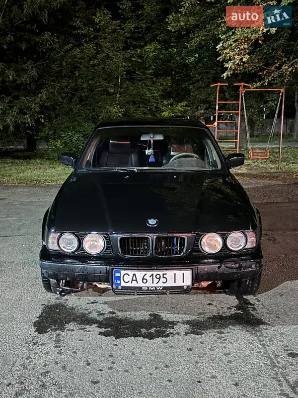 BMW 5 Series 1988
