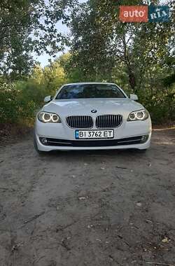 BMW 5 Series 2012