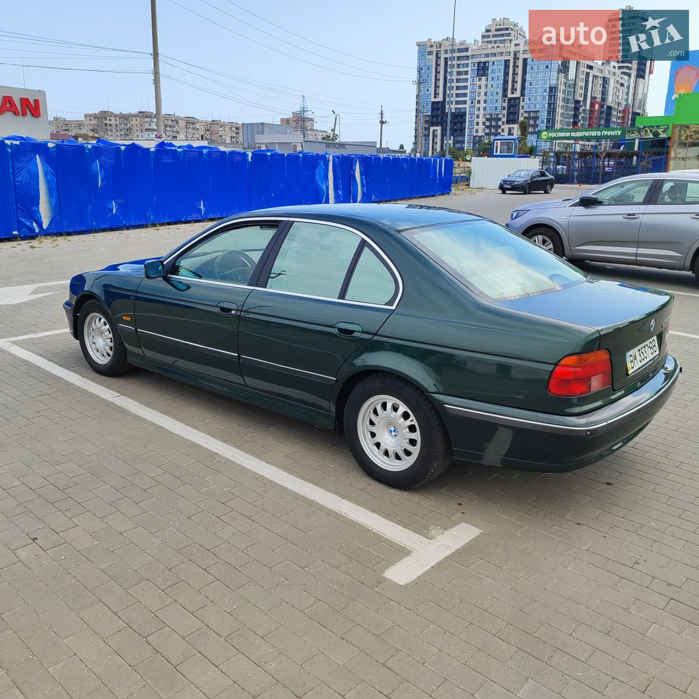 BMW 5 Series 1996 VIN WBADD31090BU15230 фото оголошення 2 з 13