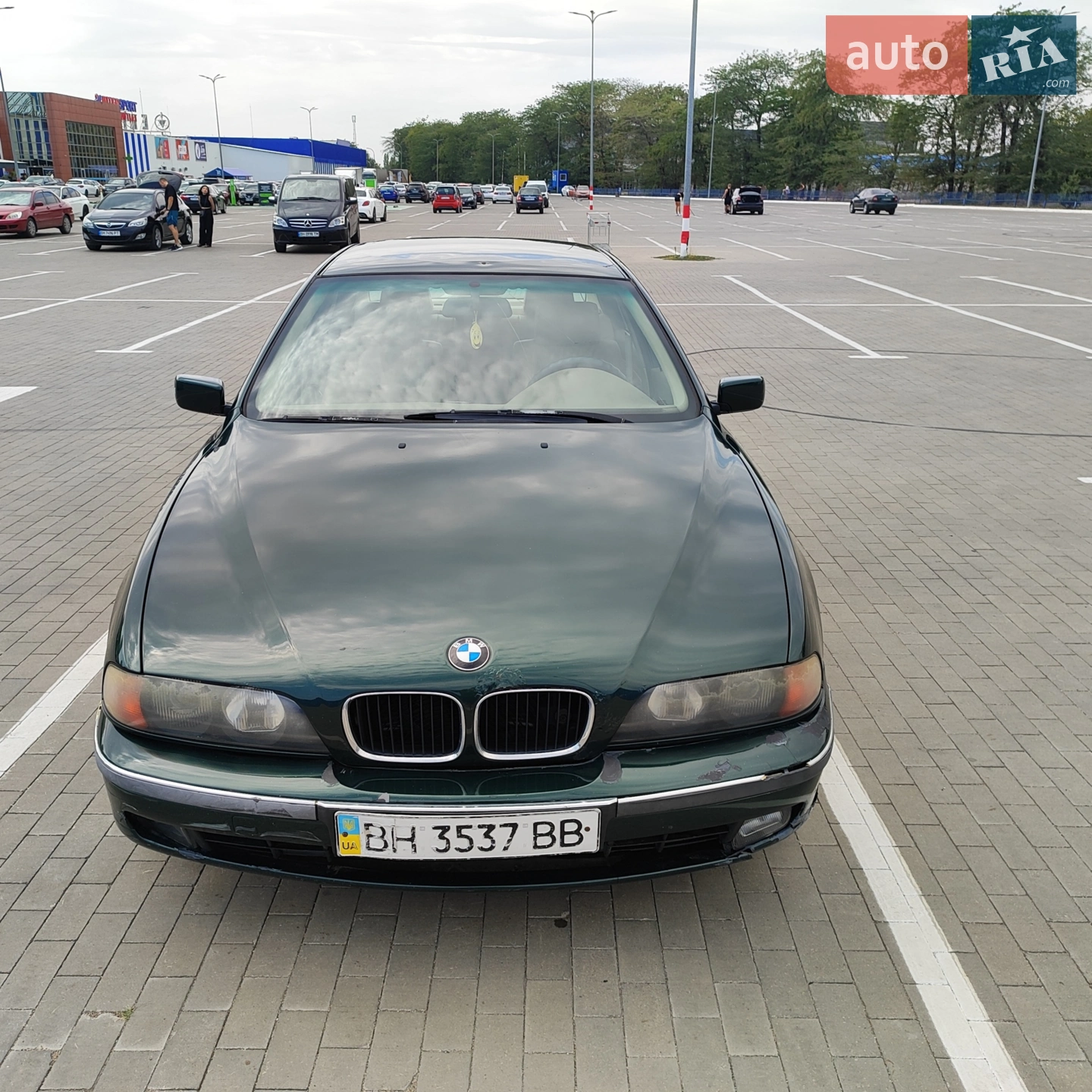 BMW 5 Series 1996 VIN WBADD31090BU15230 фото оголошення 5 з 13