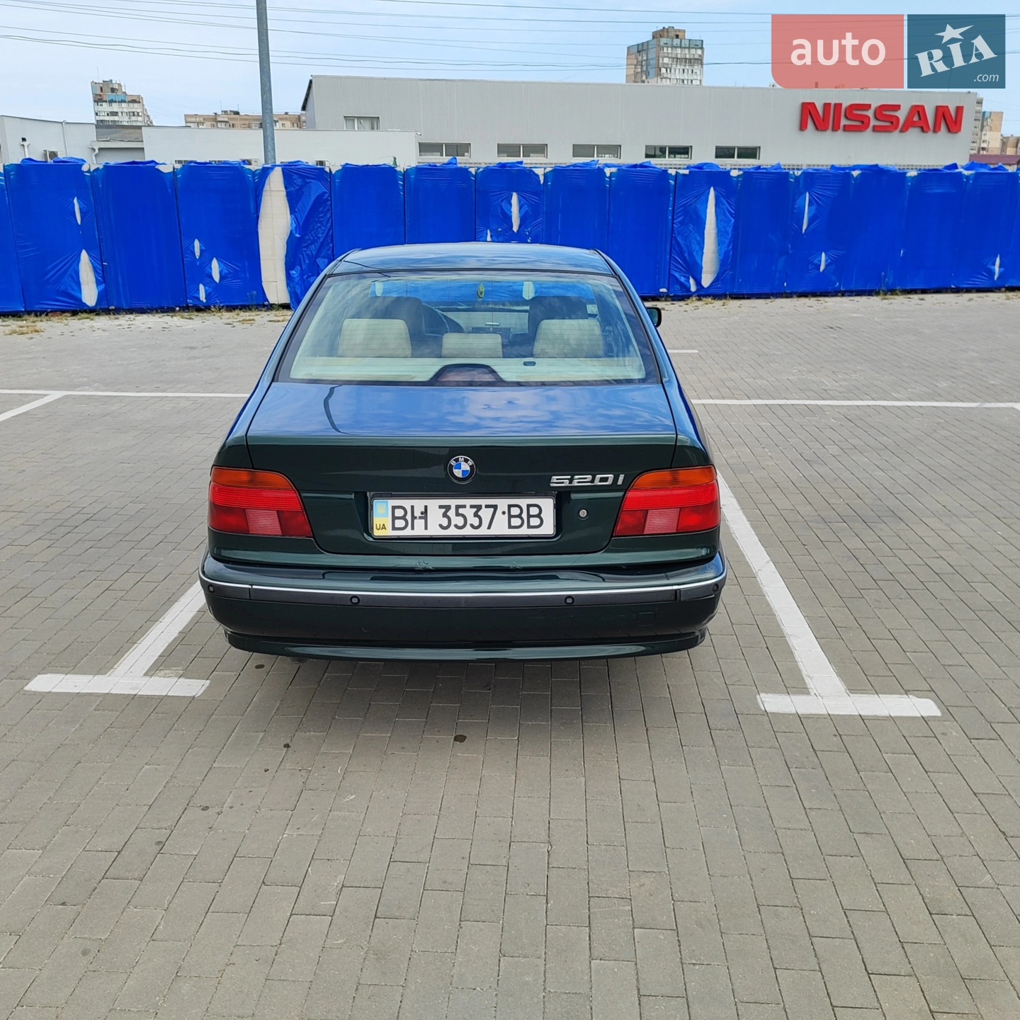 BMW 5 Series 1996 VIN WBADD31090BU15230 фото оголошення 4 з 13