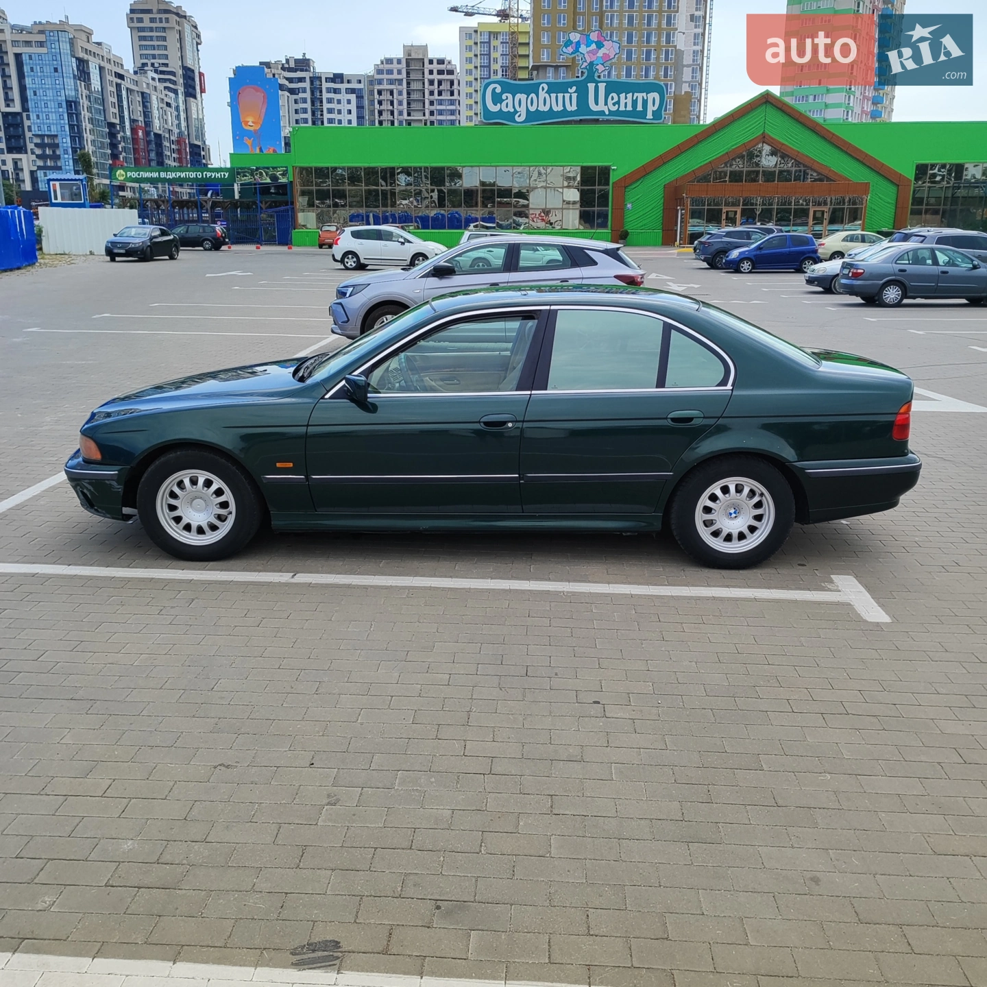 BMW 5 Series 1996 VIN WBADD31090BU15230 фото оголошення 6 з 13