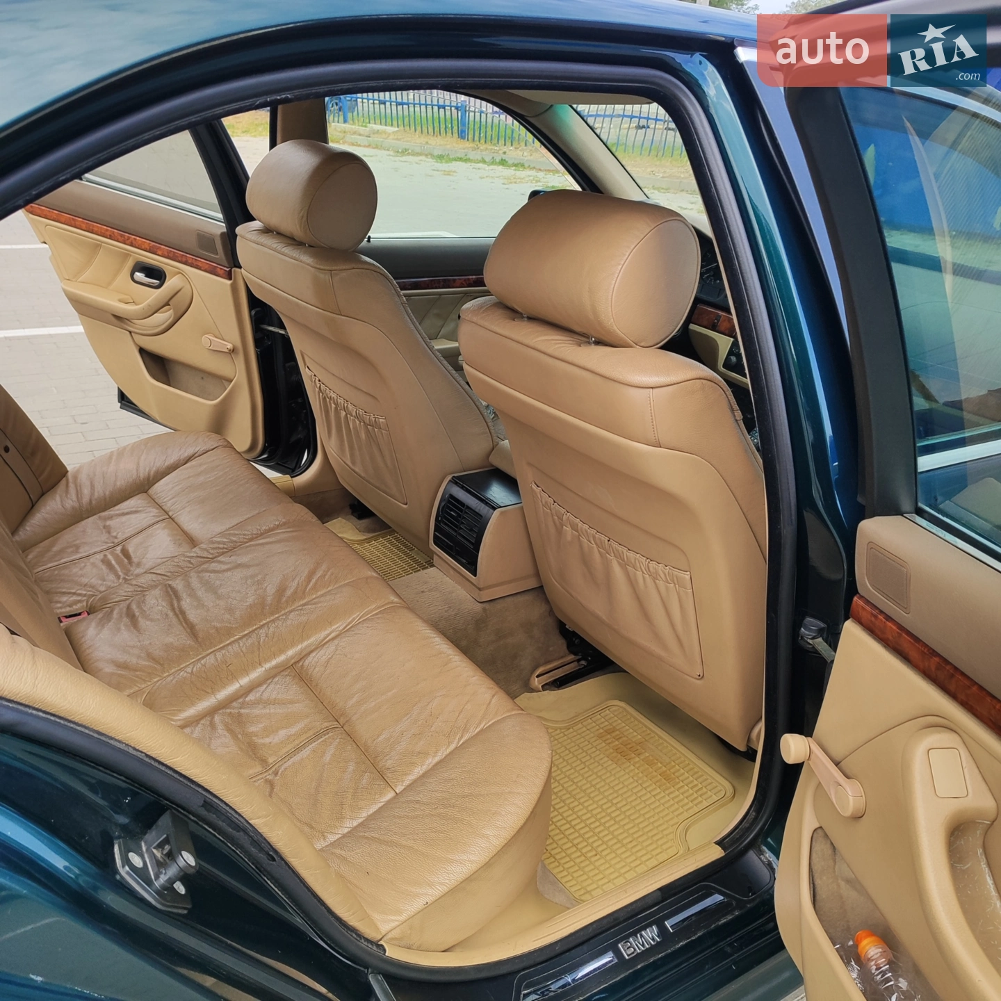 BMW 5 Series 1996 VIN WBADD31090BU15230 фото оголошення 8 з 13