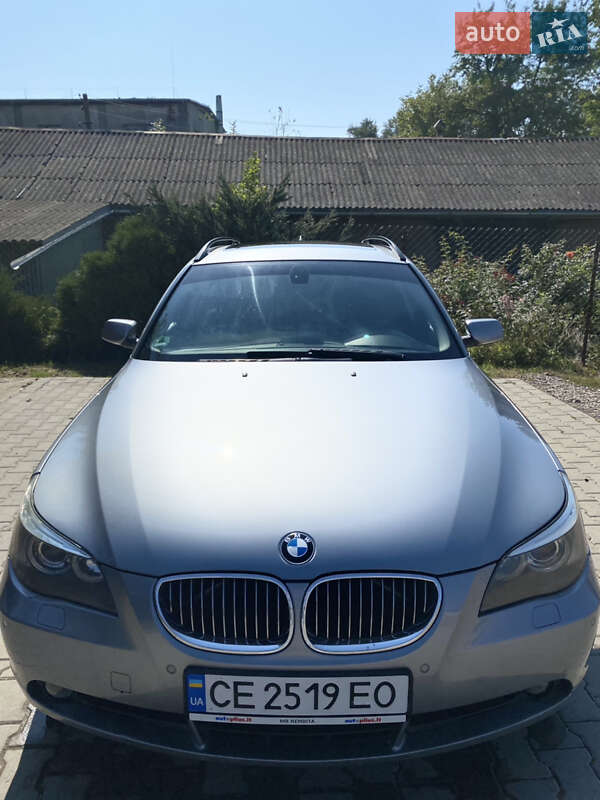 BMW 5 серия 2006 року в Чернівцях