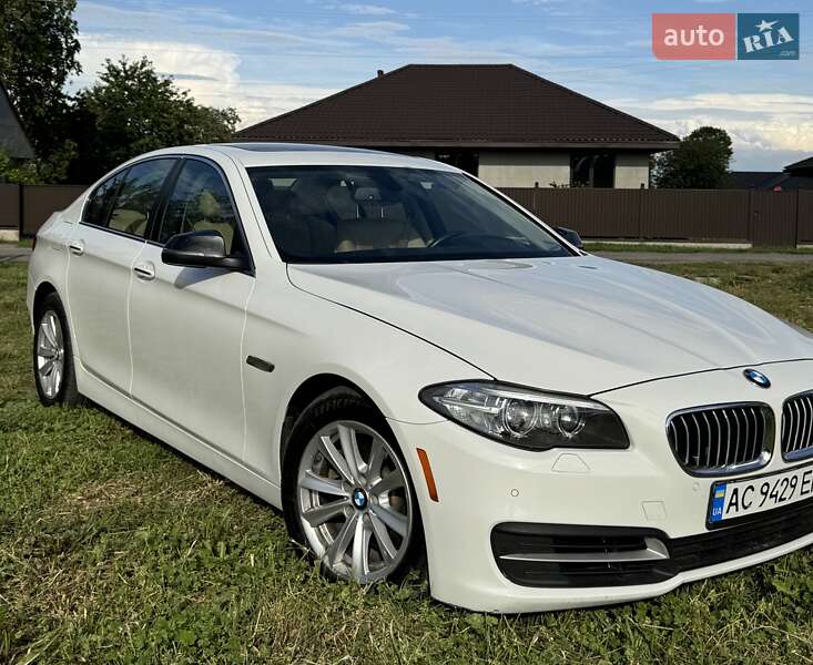 BMW 5 серия 2014 года в Луцке