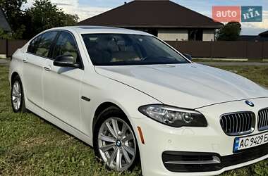 BMW 5 Series  2014