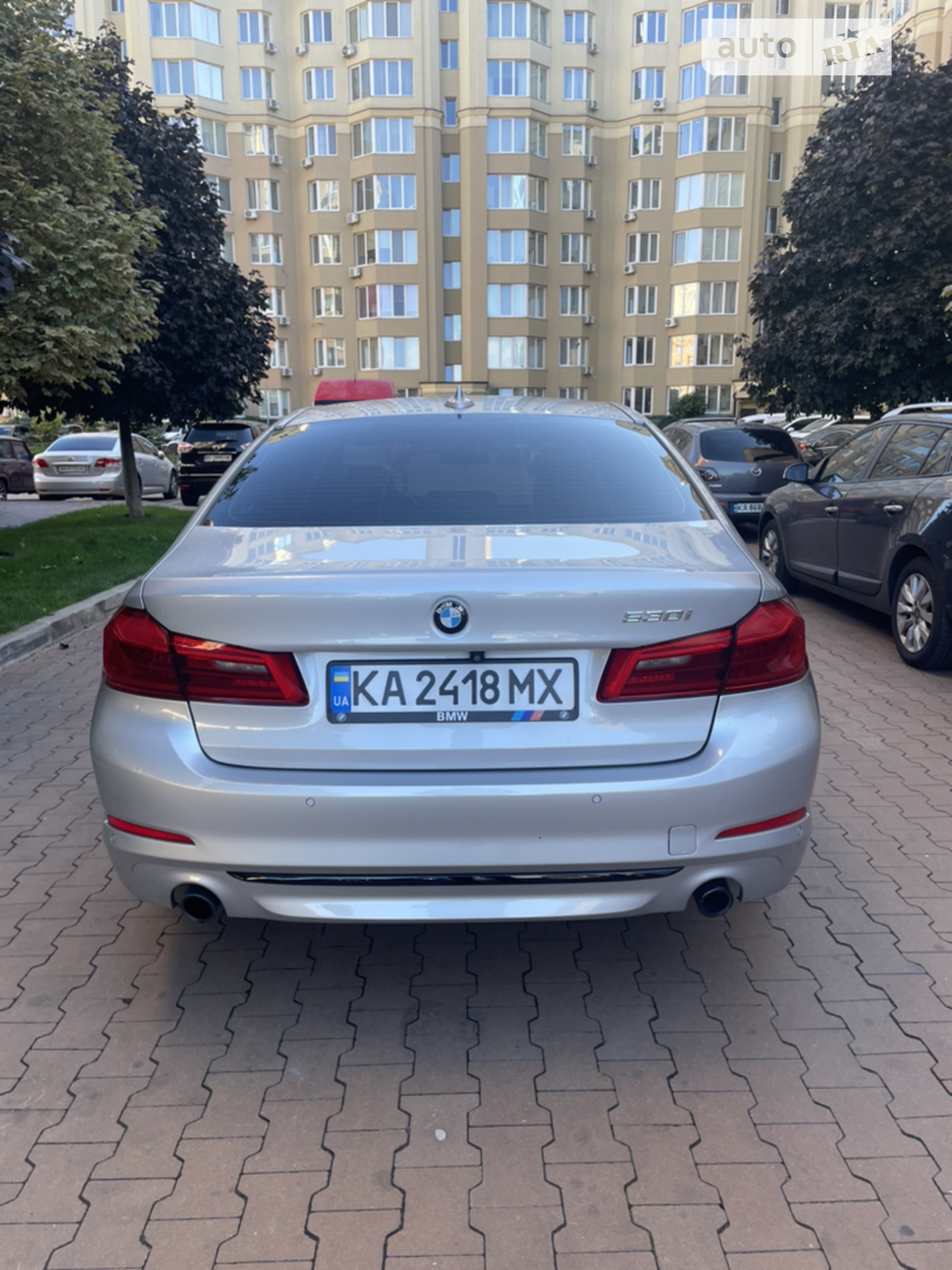 BMW 5 Series 2017 VIN WBAJA5C30HG456259 фото оголошення 5 з 16
