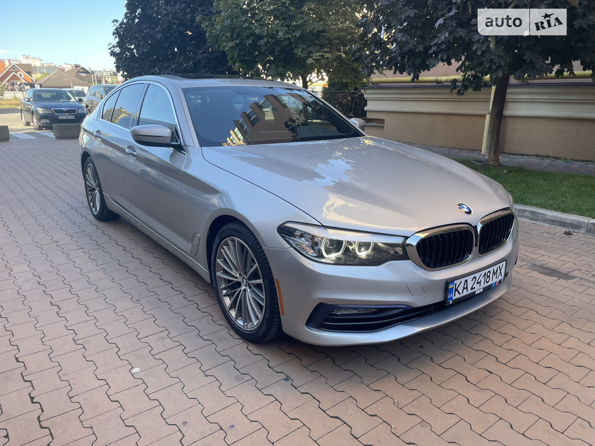 BMW 5 Series 2017 VIN WBAJA5C30HG456259 фото оголошення 3 з 16