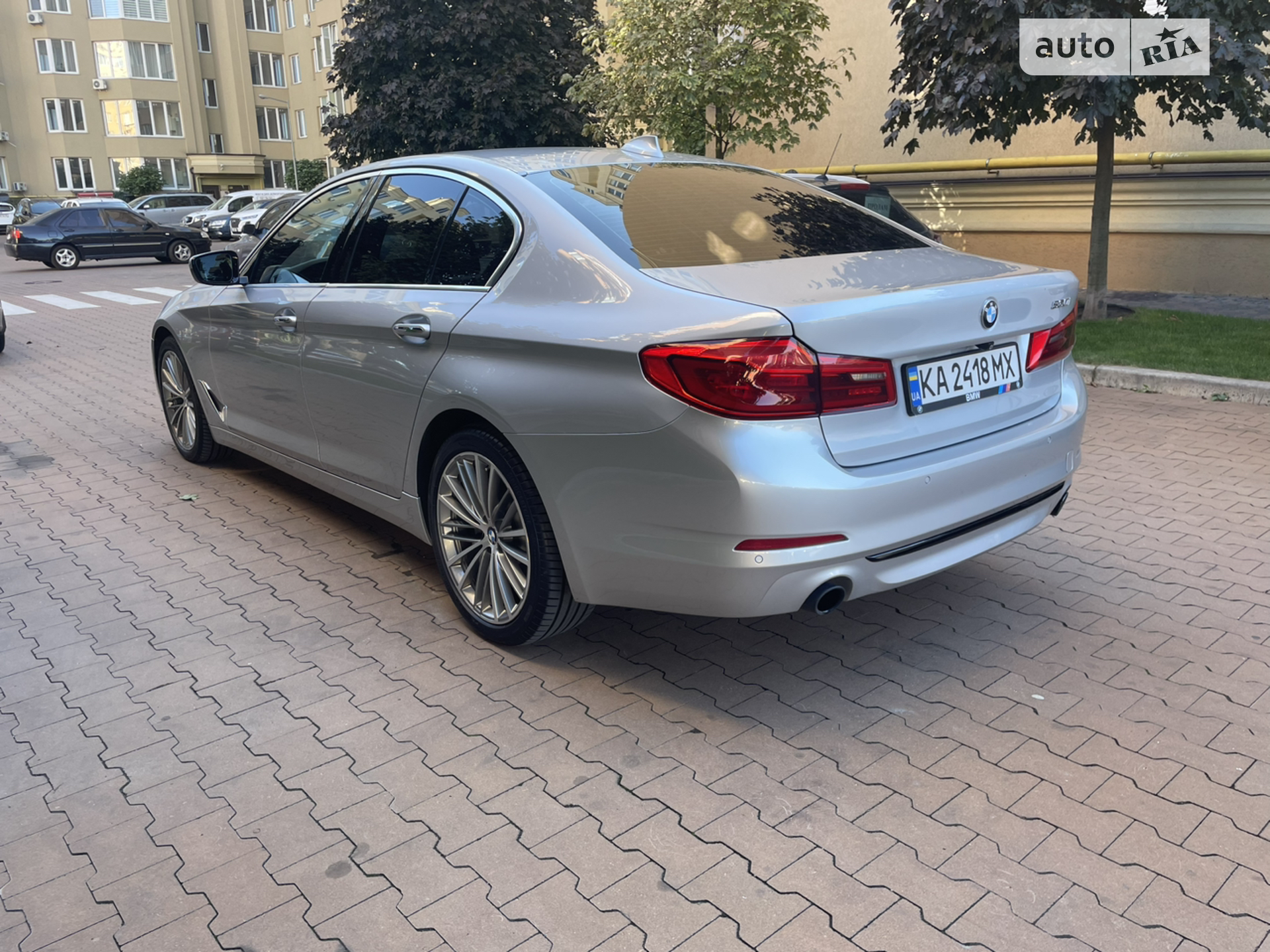 BMW 5 Series 2017 VIN WBAJA5C30HG456259 фото оголошення 6 з 16