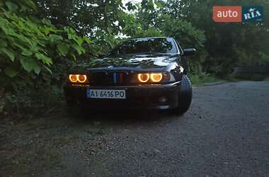 BMW 5 Series  2002