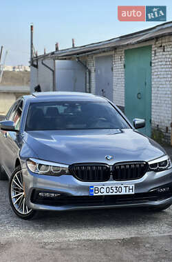 BMW 5 Series  2017