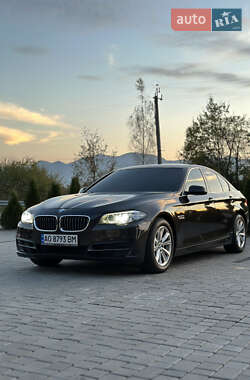 BMW 5 Series  2014