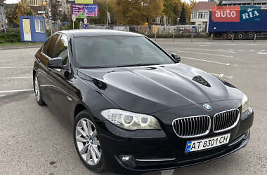 BMW 5 Series  2012