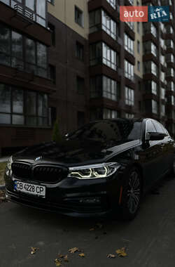 BMW 5 Series  2017