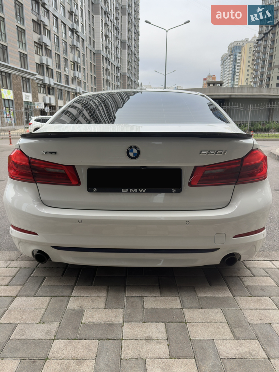 2018 BMW 5er - мініатюра 3