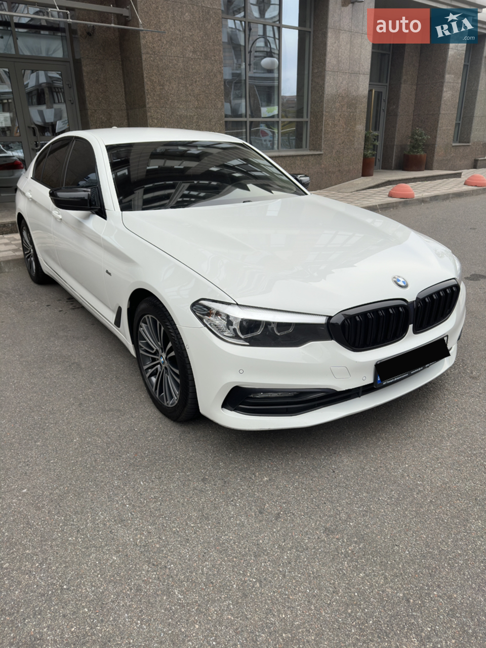 2018 BMW 5er - мініатюра 5