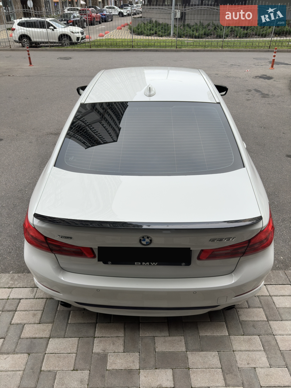 2018 BMW 5er - мініатюра 2