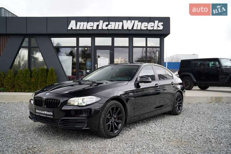 BMW 5 серия 2014 года в Черновцах