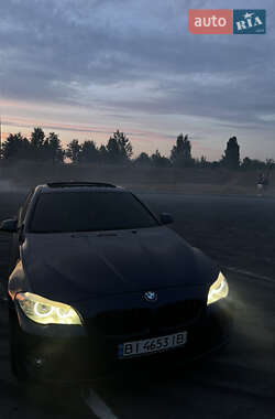 BMW 5 Series  2012