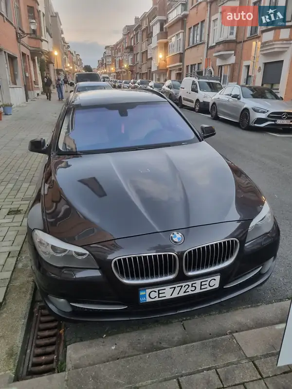 BMW 5 Series 2011