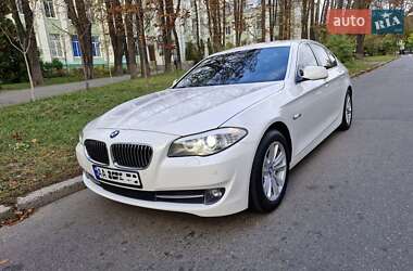 BMW 5 Series  2012