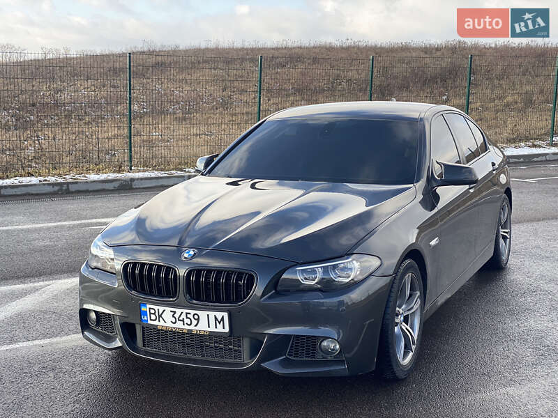 BMW 5 серия 2011 року в Рівному