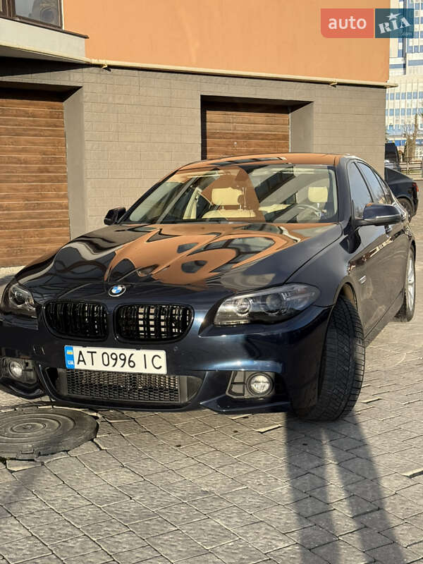 BMW 5 серия 2014 года в Ивано-Франковске