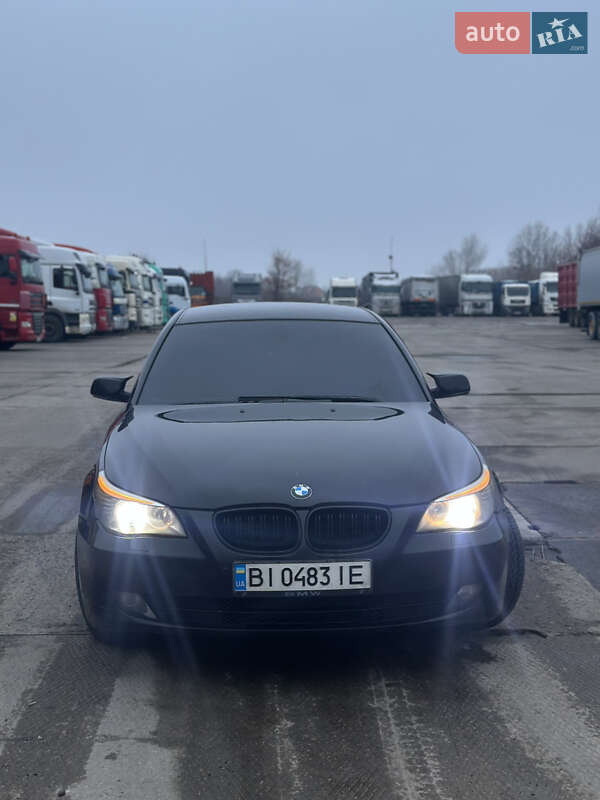 BMW 5 серия 2008 года в Полтаве