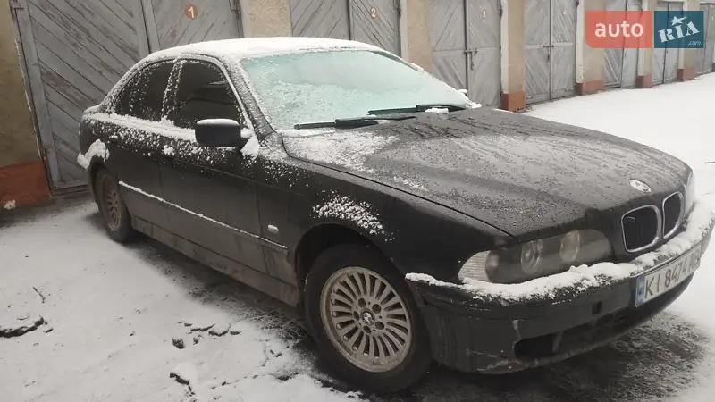 BMW 5 Series 1997