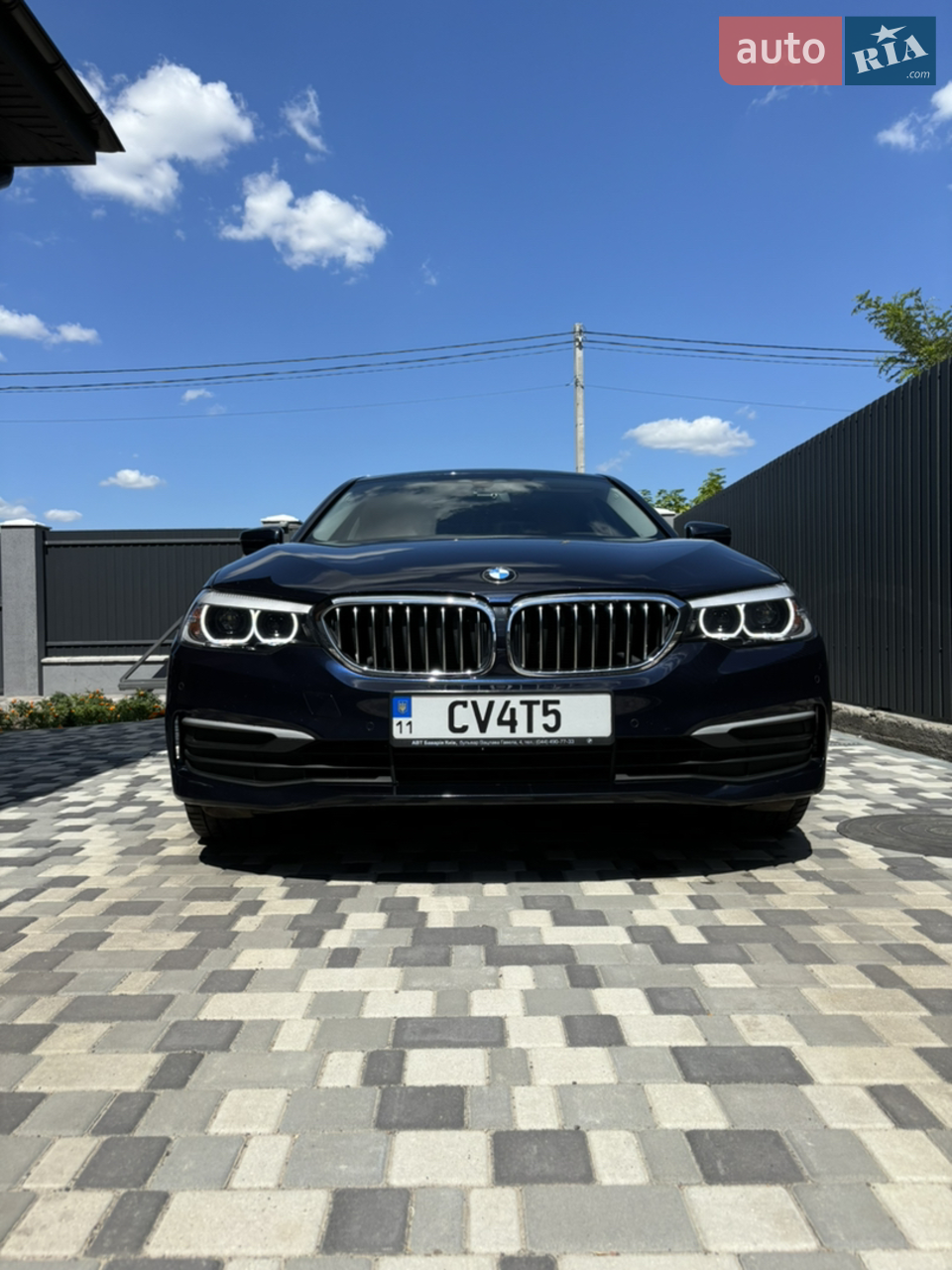 2017 BMW 5er - мініатюра 3