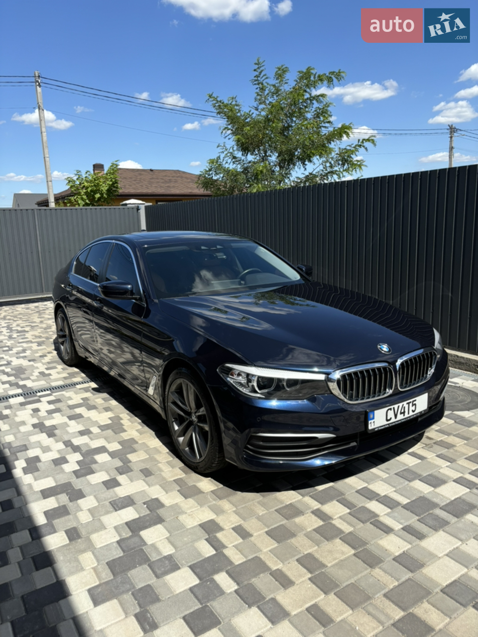 2017 BMW 5er - мініатюра 5