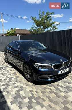 BMW 5 Series  2017
