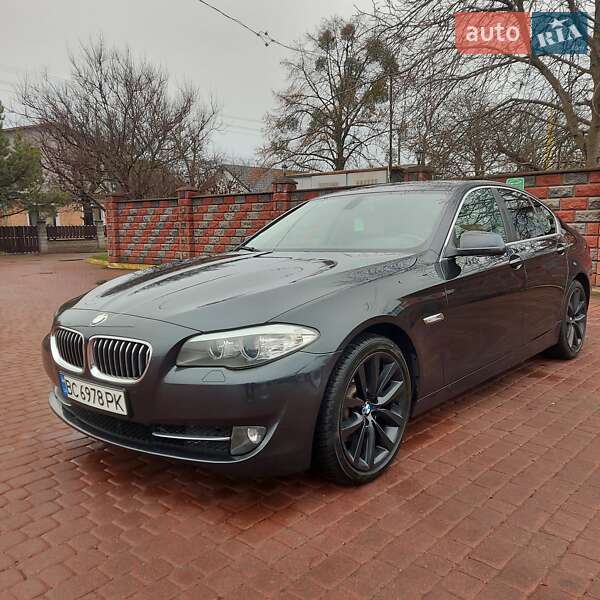 BMW 5 серия 2010 року в Рівному