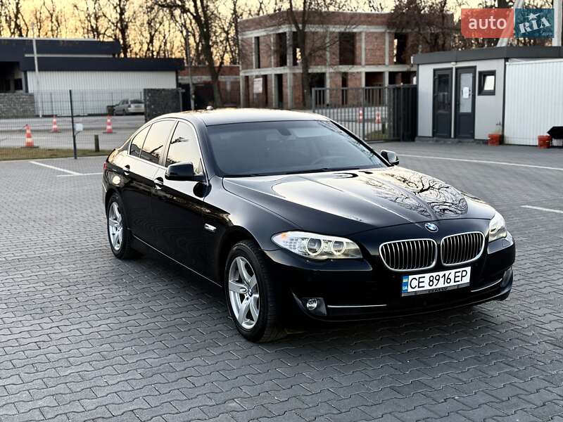 BMW 5 серия 2013 года в Черновцах