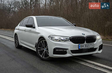BMW 5 Series  2018