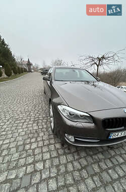 BMW 5 Series 2010