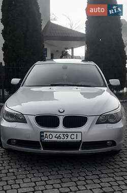 BMW 5 Series 2004