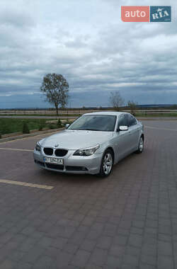 BMW 5 Series 2004