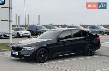 BMW 5 Series  2017