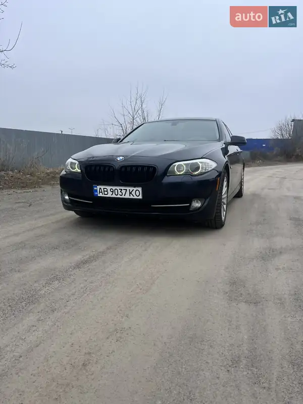 BMW 5 Series 2013