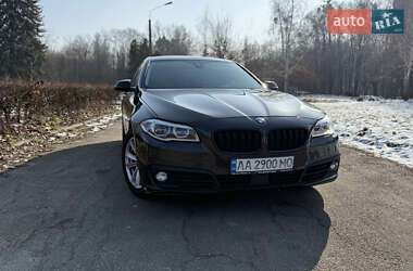 BMW 5 Series  2014