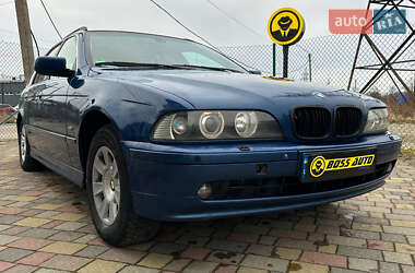BMW 5 Series 2002