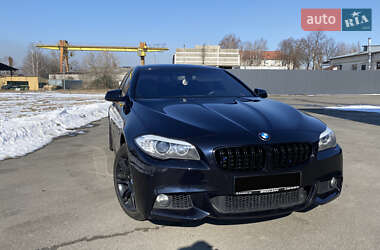 BMW 5 Series  2012