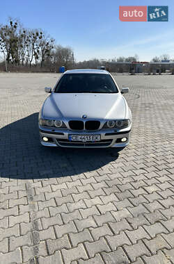 BMW 5 Series  2002