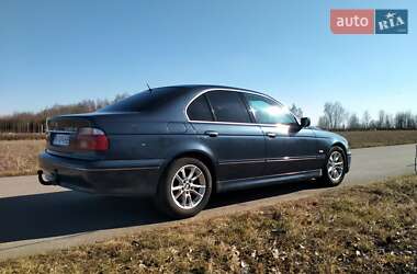 BMW 5 Series 2002