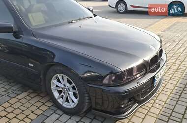 BMW 5 Series  2002