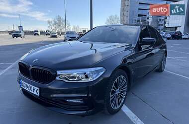 BMW 5 Series 2017