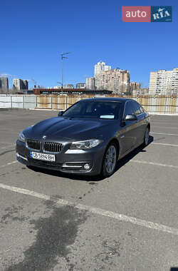 BMW 5 Series 2016