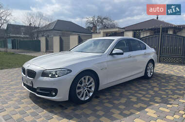 BMW 5 Series  2016