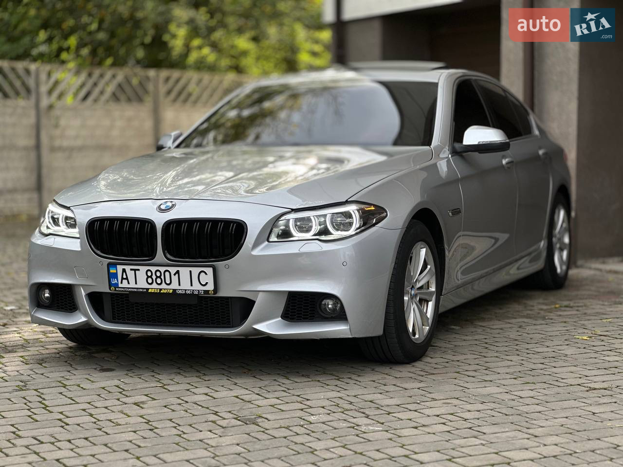 2015 BMW 5er - мініатюра 4